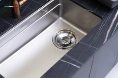 Ảnh CHẬU RỬA BÁT 1 HỐ NOBINOX ARVO V676 5