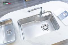 Ảnh CHẬU RỬA BÁT 1 HỐ NOBINOX HARI PLUS 8250R 11