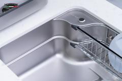 Ảnh CHẬU RỬA BÁT 1 HỐ NOBINOX LIKEN 770D 6