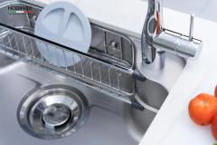 Ảnh CHẬU RỬA BÁT 1 HỐ NOBINOX LIKEN 770D 7