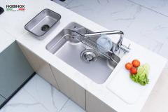 Ảnh CHẬU RỬA BÁT 1 HỐ NOBINOX LIKEN 770D 3