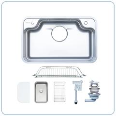 Ảnh CHẬU RỬA BÁT 1 HỐ NOBINOX LIKEN NL780 2