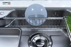 Ảnh CHẬU RỬA BÁT 1 HỐ NOBINOX LIKEN NL890D 5