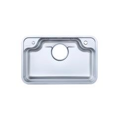 Ảnh CHẬU RỬA BÁT 1 HỐ NOBINOX LIRA NJ588D 1