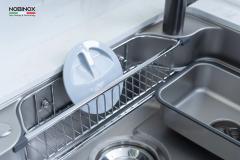 Ảnh CHẬU RỬA BÁT 1 HỐ NOBINOX LIRA NJ588D 10