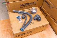 Ảnh CHẬU RỬA BÁT 1 HỐ NOBINOX LISA NN545S 8