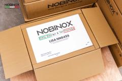 Ảnh CHẬU RỬA BÁT 1 HỐ NOBINOX LISA NN645S 9
