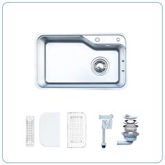 Ảnh CHẬU RỬA BÁT 1 HỐ NOBINOX MONO VA200 2