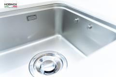 Ảnh CHẬU RỬA BÁT 1 HỐ NOBINOX MONO VA203M 8