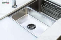 Ảnh CHẬU RỬA BÁT 1 HỐ NOBINOX MONO VA203M 11