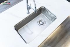 Ảnh CHẬU RỬA BÁT 1 HỐ NOBINOX MONO VA203M 4