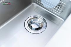 Ảnh CHẬU RỬA BÁT 1 HỐ NOBINOX MONO VA203M 6