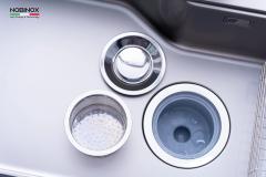 Ảnh CHẬU RỬA BÁT 1 HỐ NOBINOX NOVA A182 14