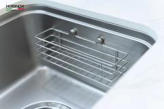 Ảnh CHẬU RỬA BÁT 1 HỐ NOBINOX NOVA A282M 8