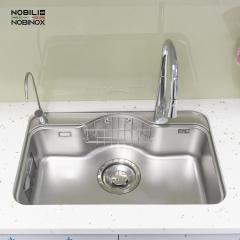 Ảnh CHẬU RỬA BÁT 1 HỐ NOBINOX ROSA NN975D 33