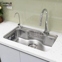 Ảnh CHẬU RỬA BÁT 1 HỐ NOBINOX ROSA NN975D 35