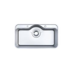 Ảnh CHẬU RỬA BÁT 1 HỐ NOBINOX ROSA NN995D 1