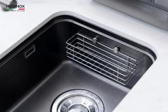 Ảnh CHẬU RỬA BÁT 1 HỐ NOBINOX NOVA A284B 6