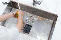 Ảnh CHẬU RỬA BÁT 1 HỐ TASCA ADRIA NT672 6