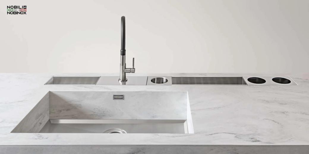 NOBINOX - PHÂN PHỐI CHẬU BẾP CAO CẤP MADE IN ITALY