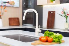 Ảnh VÒI RỬA BÁT DÂY RÚT NOBINOX AQUA NX661B 2
