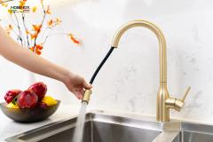Ảnh VÒI RỬA BÁT DÂY RÚT NOBINOX AQUA NX663V 10