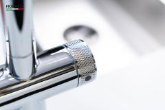 Ảnh VÒI RỬA BÁT DÂY RÚT 3 ĐƯỜNG NƯỚC NOBINOX MIRA NX333 4