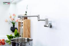 Ảnh VÒI RỬA BÁT ÁP TƯỜNG NOBINOX NUM AP113 9
