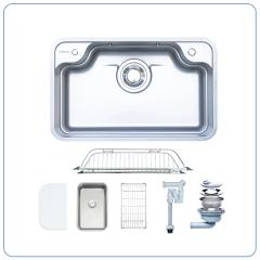 Ảnh CHẬU RỬA BÁT 1 HỐ NOBINOX LIKEN NL790D 2