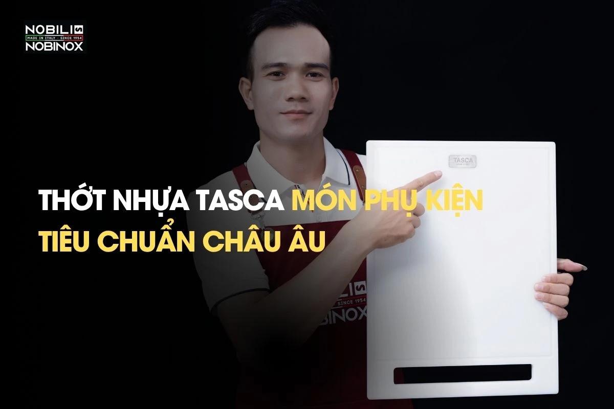 Thớt nhựa Tasca món phụ kiện tiêu chuẩn châu Âu