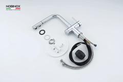 Ảnh VÒI RỬA BÁT DÂY RÚT 3 ĐƯỜNG NƯỚC NOBINOX MIRA NX333 13