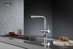 Ảnh VÒI RỬA BÁT DÂY RÚT 3 ĐƯỜNG NƯỚC NOBINOX MIRA NX333 7