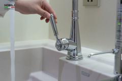 Ảnh VÒI RỬA BÁT CẦN CỨNG NOBILI CHARLIE NB254 5