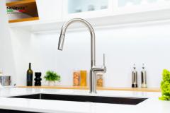Ảnh VÒI RỬA BÁT DÂY RÚT NOBINOX ADORA NX992 5