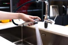 Ảnh VÒI RỬA BÁT DÂY RÚT NOBINOX AQUA VX568 8