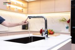Ảnh VÒI RỬA BÁT DÂY RÚT NOBINOX AQUA VX568 3
