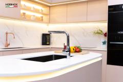 Ảnh VÒI RỬA BÁT DÂY RÚT NOBINOX AQUA VX568 2