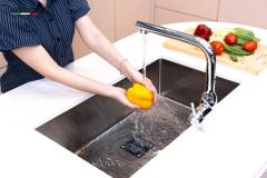 Ảnh VÒI RỬA BÁT DÂY RÚT NOBINOX AQUA VX568 12