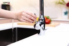 Ảnh VÒI RỬA BÁT DÂY RÚT NOBINOX AQUA VX568 6