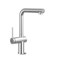 Ảnh VÒI RỬA BÁT DÂY RÚT NOBINOX BIANCO NX601 1