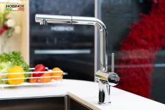 Ảnh VÒI RỬA BÁT DÂY RÚT NOBINOX BIANCO NX601 2