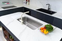 Ảnh VÒI RỬA BÁT DÂY RÚT NOBINOX BIANCO NX602 4