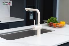 Ảnh VÒI RỬA BÁT DÂY RÚT NOBINOX BIANCO NX602 2