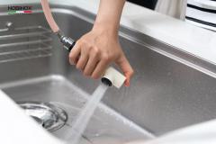 Ảnh VÒI RỬA BÁT DÂY RÚT NOBINOX BIANCO NX602 9
