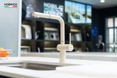 Ảnh VÒI RỬA BÁT DÂY RÚT NOBINOX BIANCO NX602 3