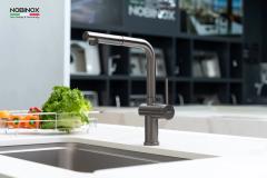 Ảnh VÒI RỬA BÁT DÂY RÚT NOBINOX BIANCO NX603 2