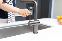 Ảnh VÒI RỬA BÁT DÂY RÚT NOBINOX BIANCO NX603 4