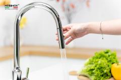 Ảnh VÒI RỬA BÁT DÂY RÚT NOBINOX IVY NX202 12
