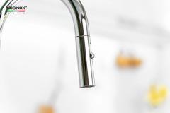 Ảnh VÒI RỬA BÁT DÂY RÚT NOBINOX IVY NX202 8