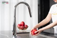 Ảnh VÒI RỬA BÁT DÂY RÚT NOBINOX WINTO NX500 7